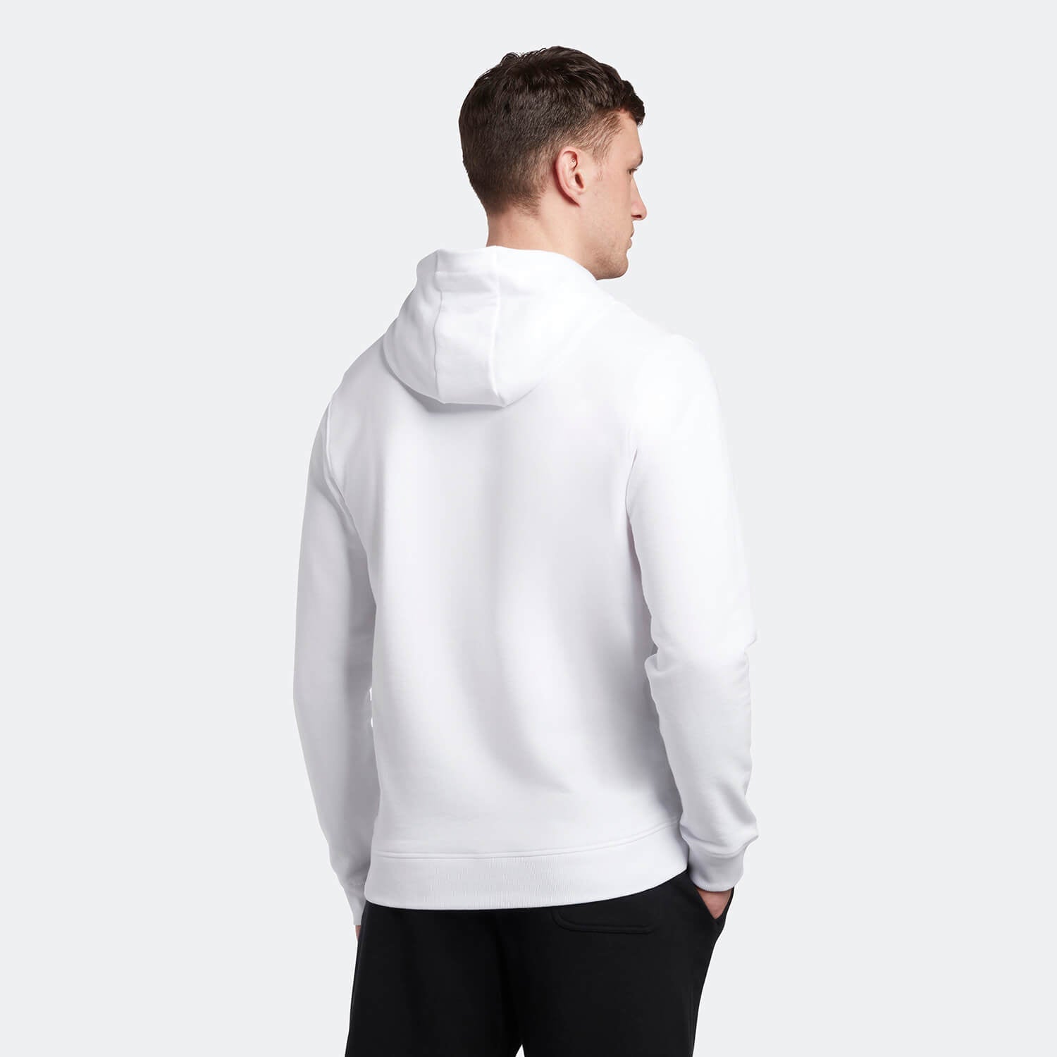 Lyle &amp; Scott Pullover Hoodie White