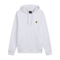 Lyle &amp; Scott Pullover Hoodie White