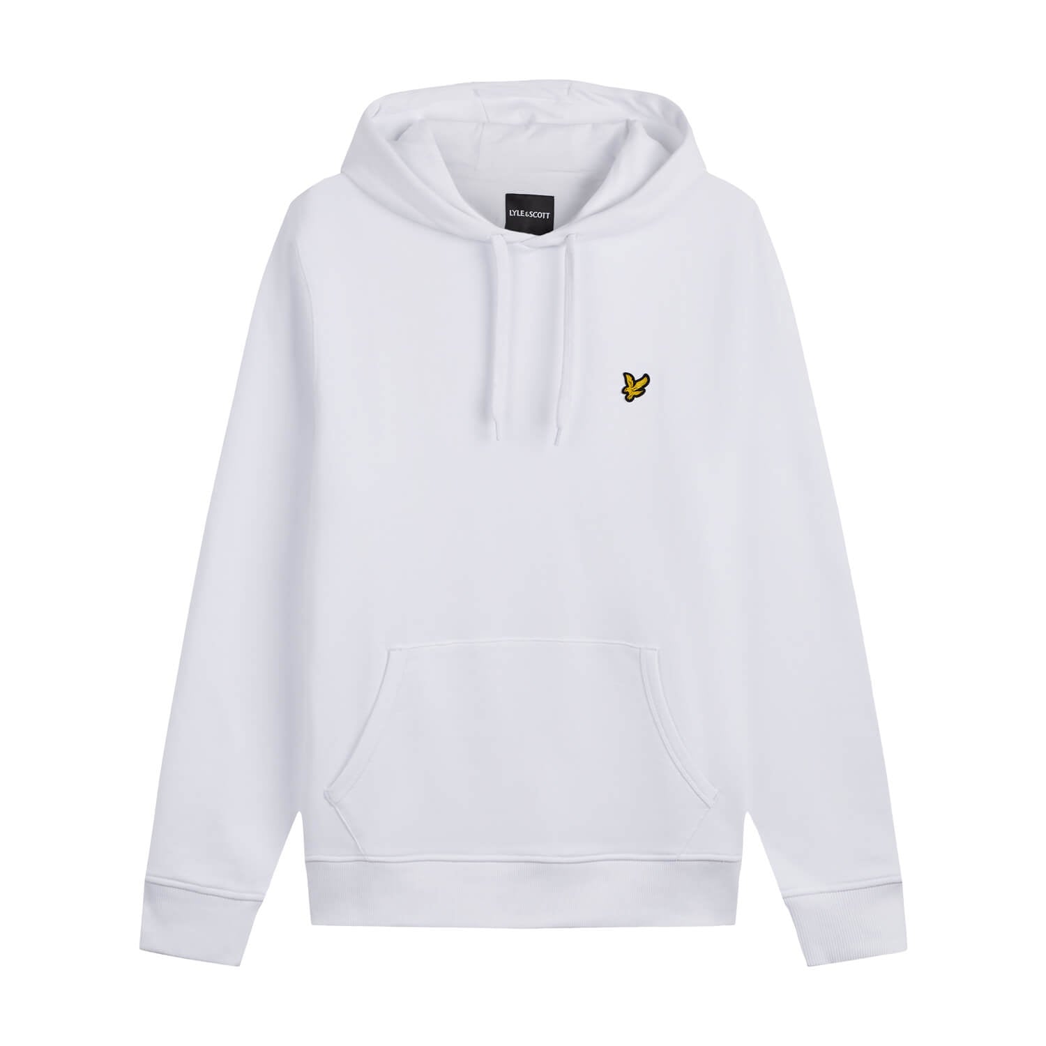 Lyle &amp; Scott Pullover Hoodie White