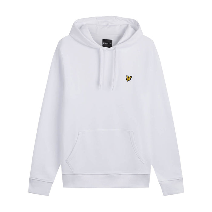 Lyle &amp; Scott Pullover Hoodie White
