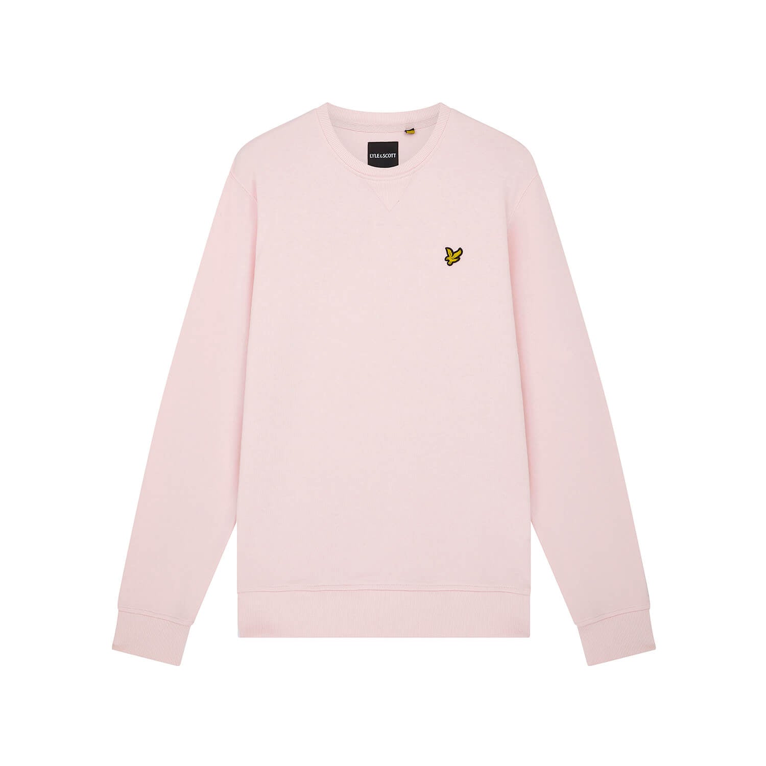 Lyle & Scott Men's Crew Neck Sweatshirt Light Pink