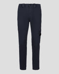 C.P. Company Stretch Sateen Cargo Pants Ergonomic 138A Fit Total Eclipse Blue