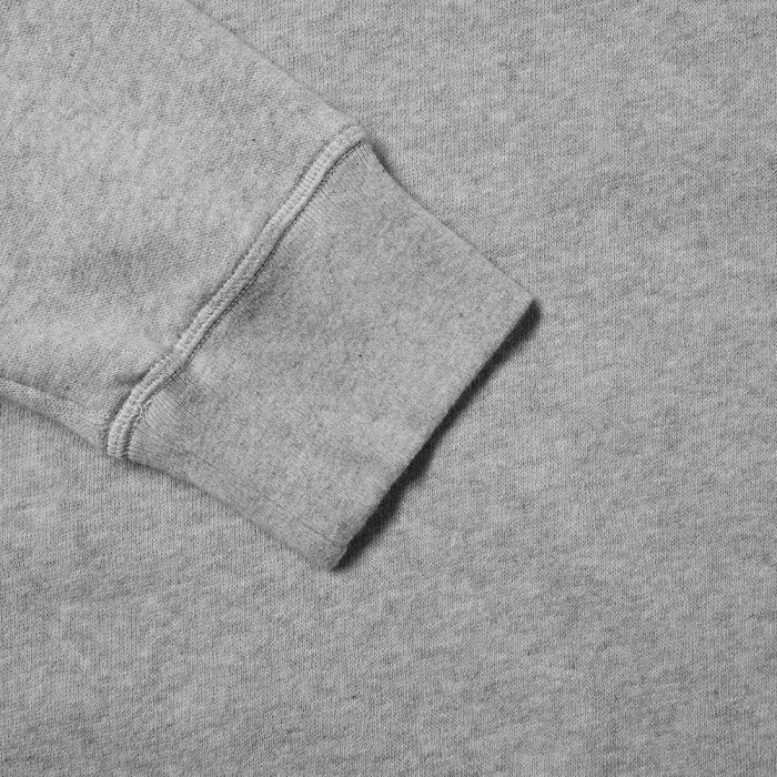 Barbour Prep Logo Crew Sweatshirt Grey Marl