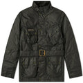 Barbour International New SL International Wax Jacket Sage Green