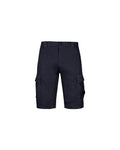C.P. Company Stretch Sateen Cargo Shorts Total Eclipse Blue