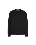 C.P. Company Sea Island Cotton Sweater Black
