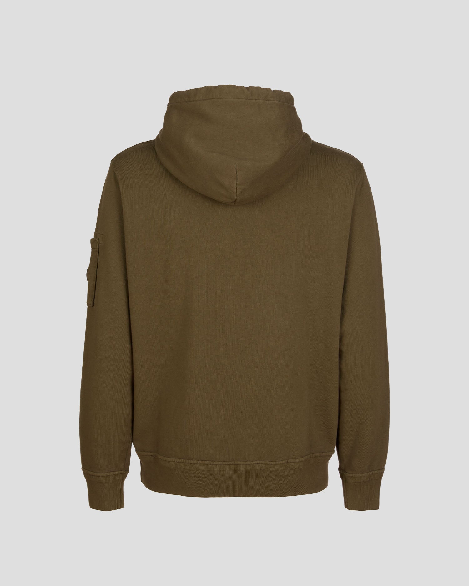C.P. Company Cotton Fleece Hoodie Ivy Green