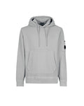 C.P. Company Cotton Fleece Hoodie Flint Grey