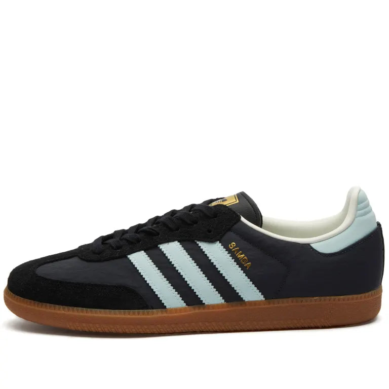 Adidas Samba OG Woman ID0493 Carbon / Almost Blue / Chalk White