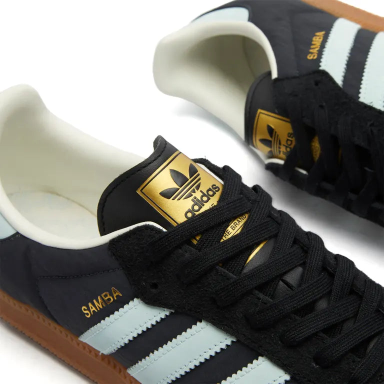 Adidas Samba OG Woman ID0493 Carbon / Almost Blue / Chalk White