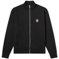 Belstaff Full Zip Sweatshirt Black
