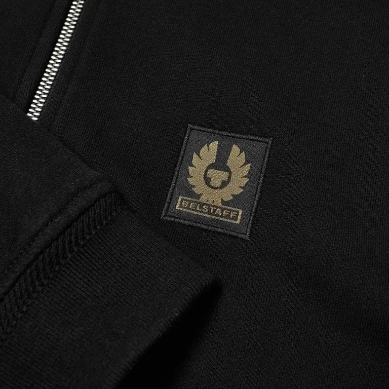 Belstaff Full Zip Sweatshirt Black