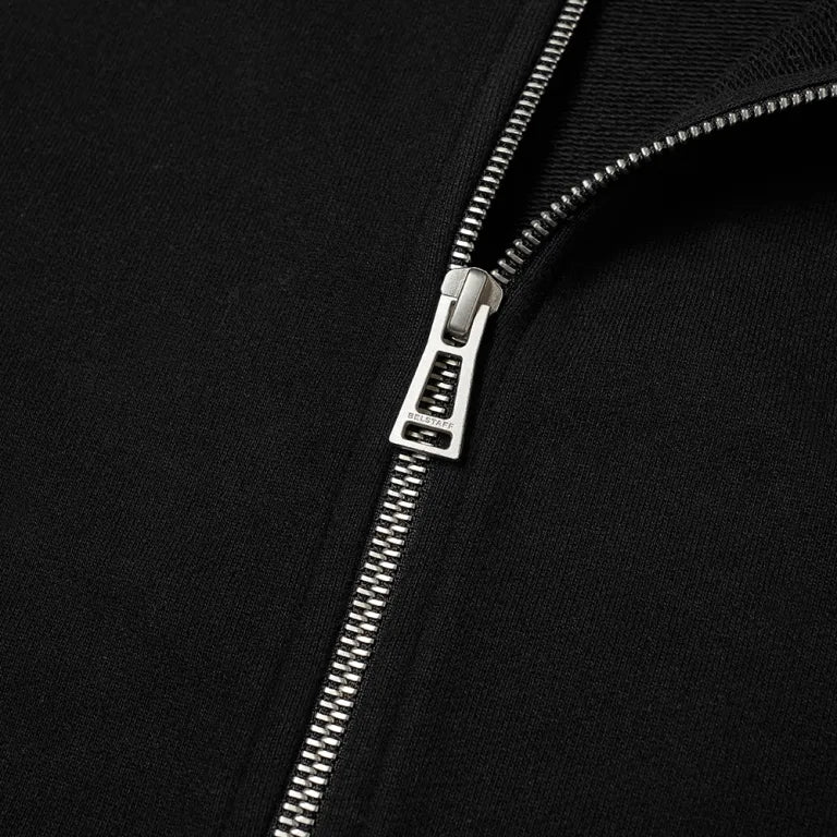 Belstaff Full Zip Sweatshirt Black