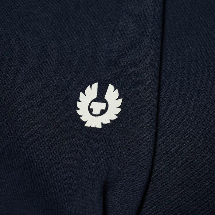 Belstaff 1924 Sweatshirt Dark Ink Off White