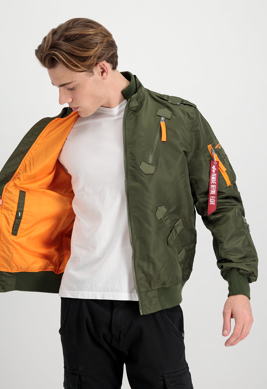 Alpha Industries Flightjacket Falcon II Dark Green