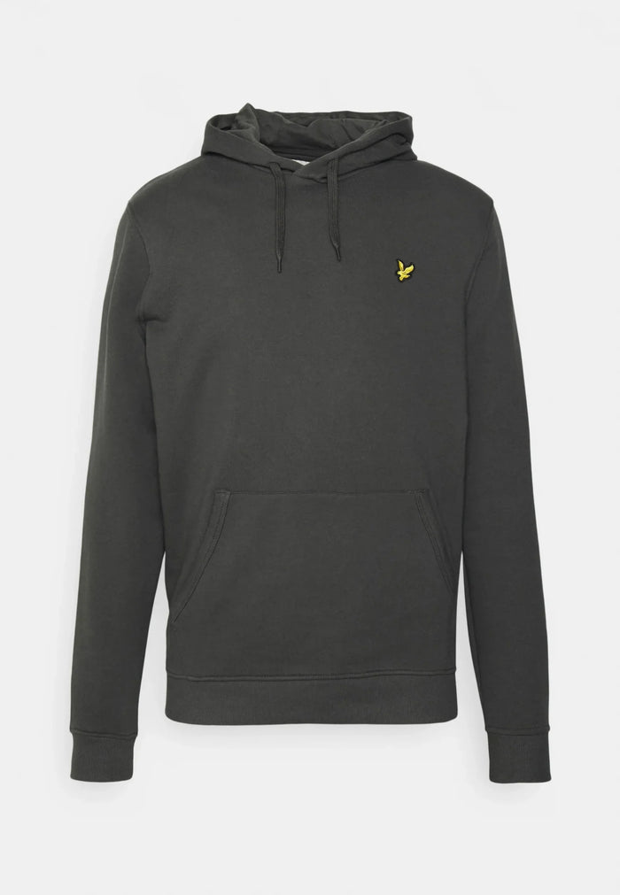 Lyle &amp; Scott Pullover Hoodie Gunmetal
