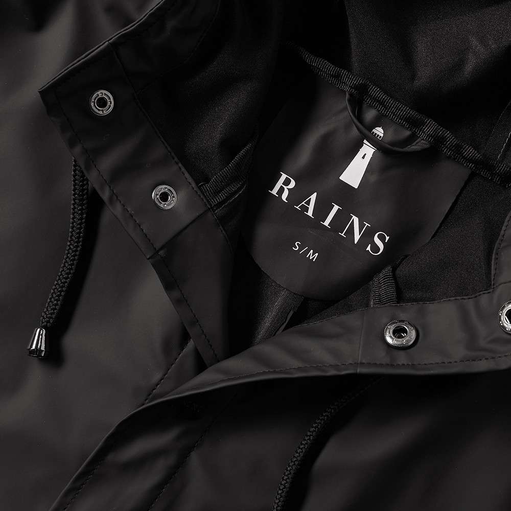 Rains Jacket 12010 Black