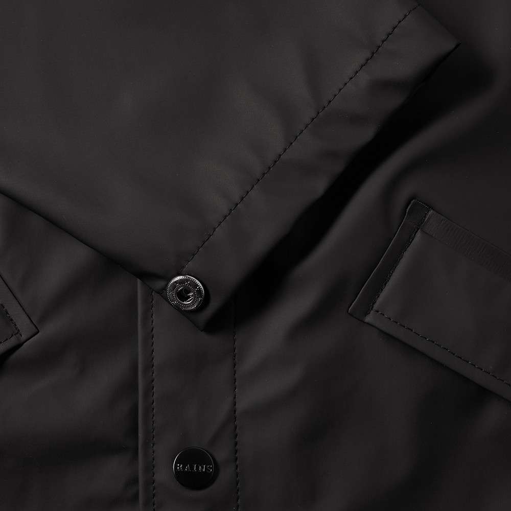 Rains Jacket 12010 Black