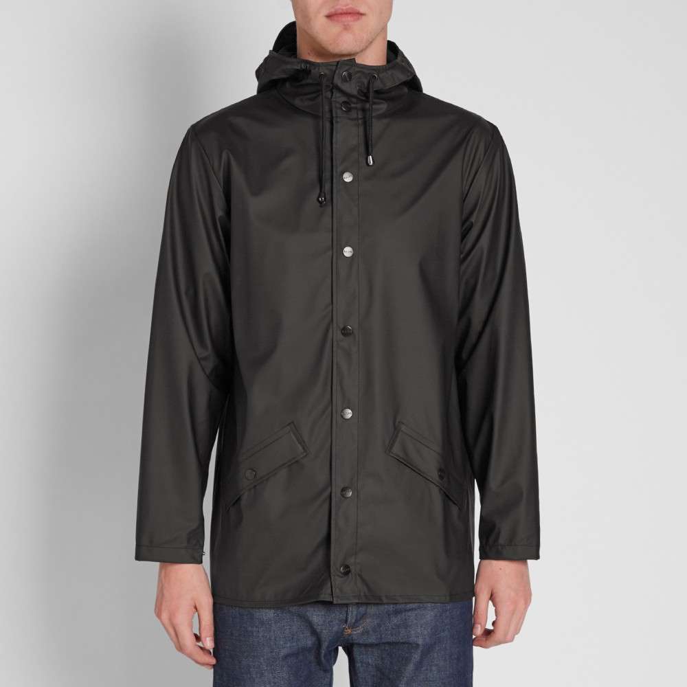 Rains Jacket 12010 Black