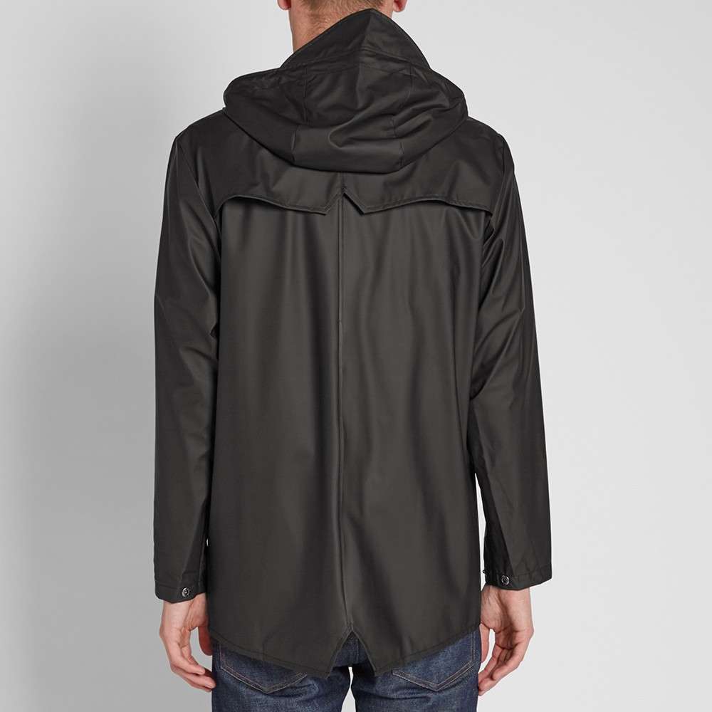 Rains Jacket 12010 Black