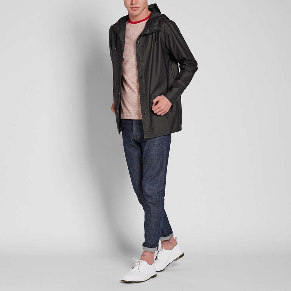 Rains Jacket 12010 Black