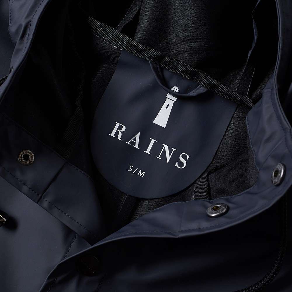 Rains Jacket 12020 Navy
