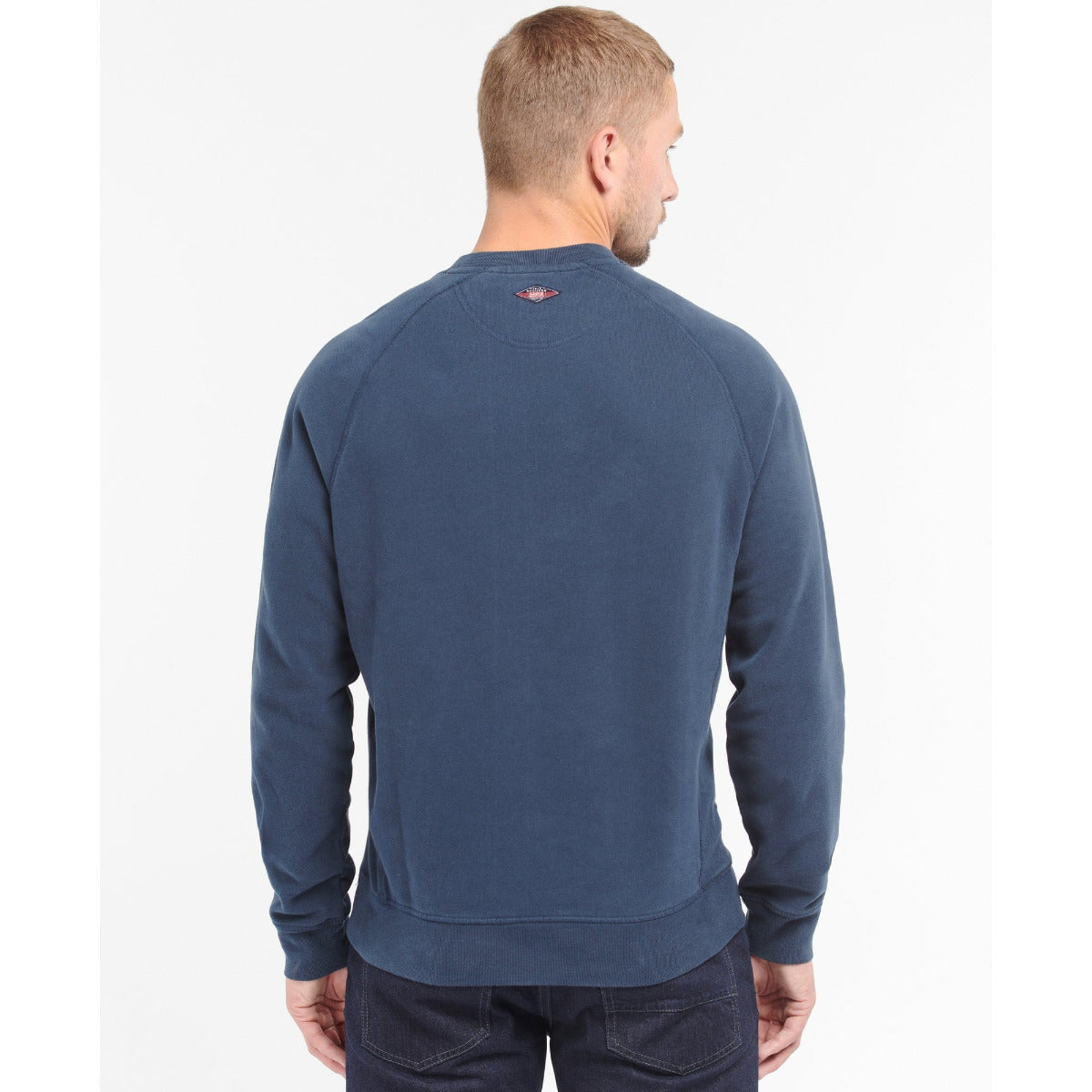 Barbour International SMQ Marshall Sweatshirt Navy