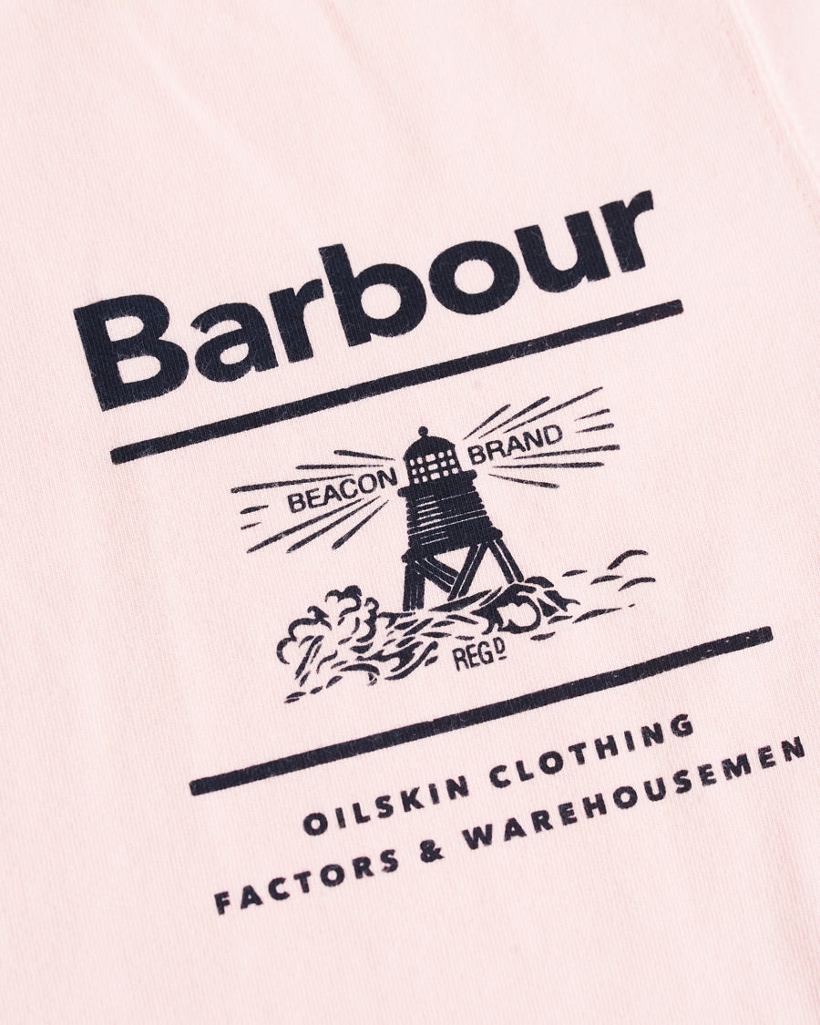 Barbour Chanonry T-Shirt Chalk Pink