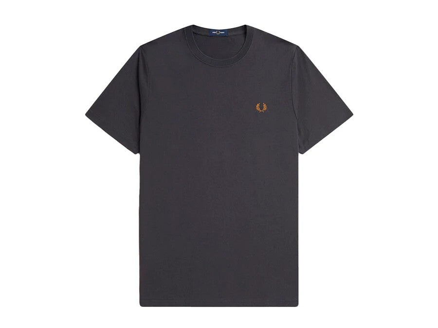 Fred Perry Crew Neck T-Shirt Grey