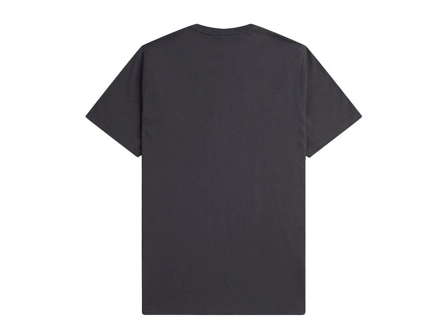 Fred Perry Crew Neck T-Shirt Grey