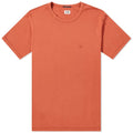 C.P. Company 30/1 Jersey Small Logo T-Shirt Burnt Ochre