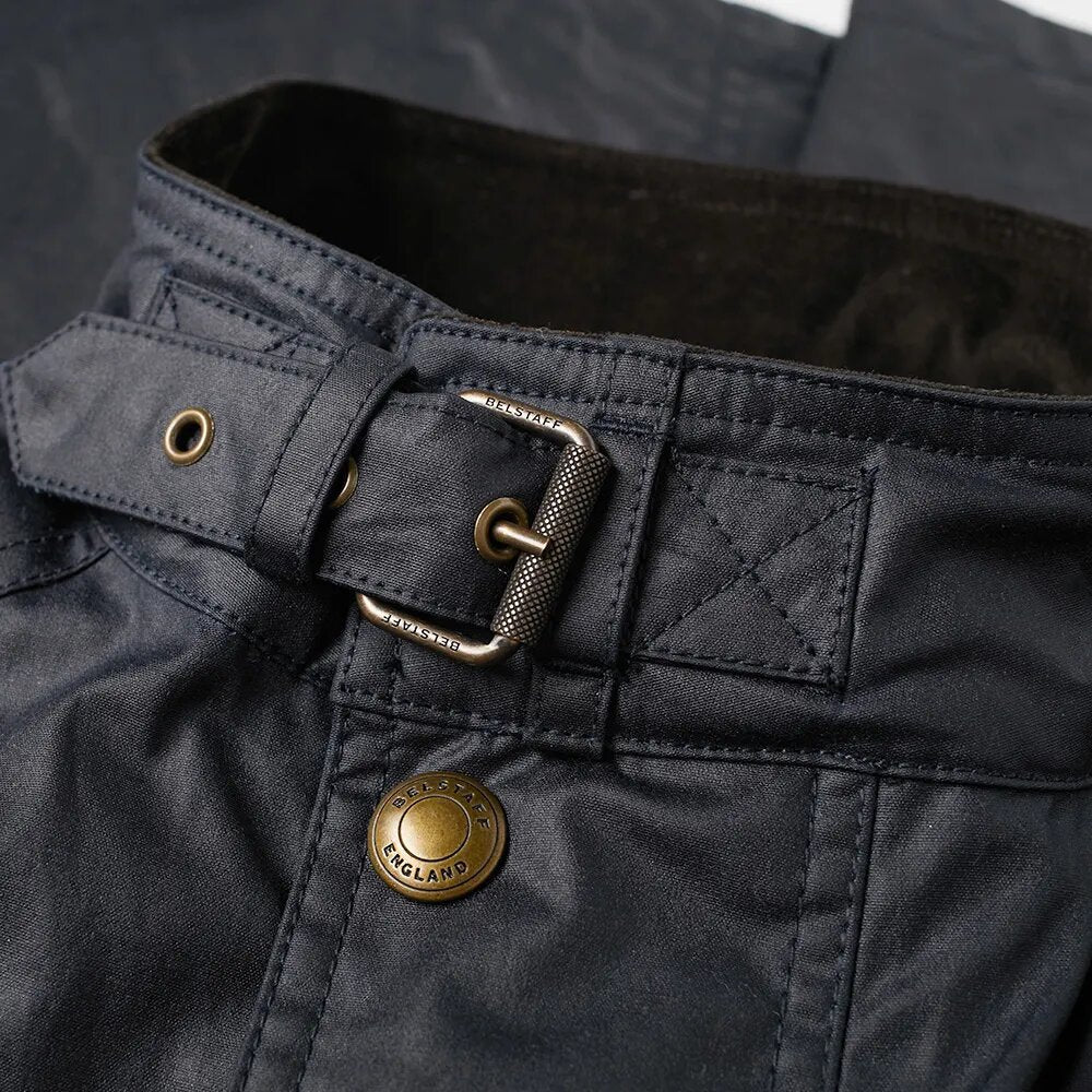 Belstaff Fieldmaster Jacket Waxed Cotton Dark Navy