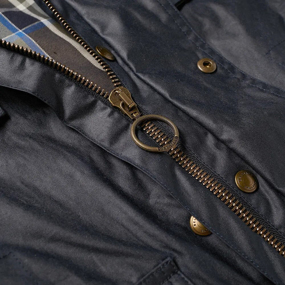 Belstaff Fieldmaster Jacket Waxed Cotton Dark Navy