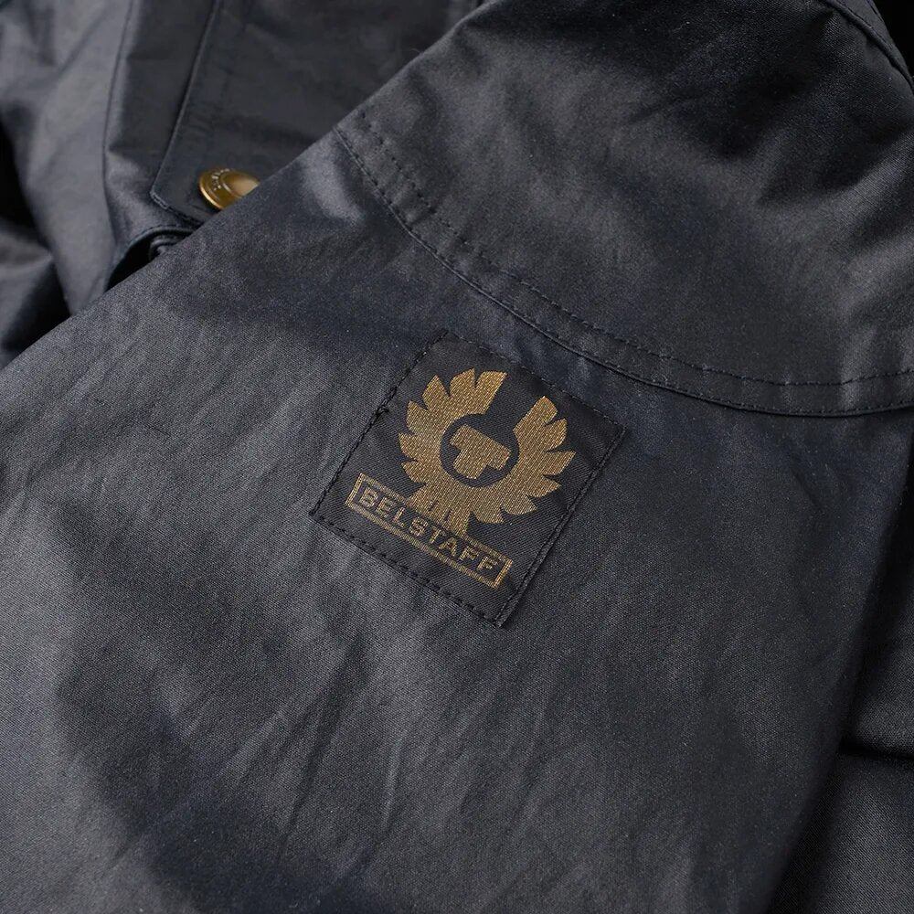 Belstaff Fieldmaster Jacket Waxed Cotton Dark Navy