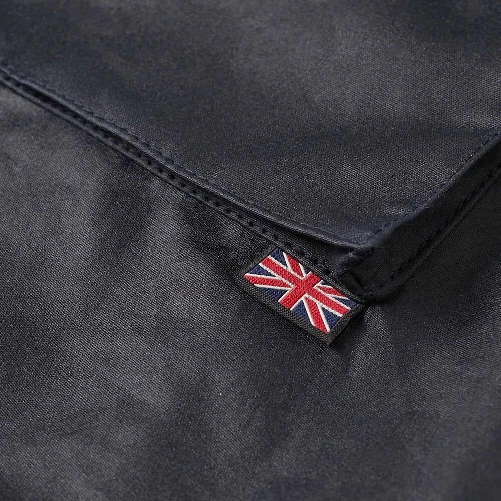 Belstaff Fieldmaster Jacket Waxed Cotton Dark Navy