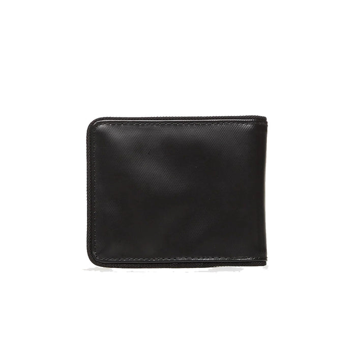 Fred Perry Coated Polyester Billfold Wallet Black