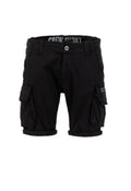 Alpha Industries Crew Cargo Short Black
