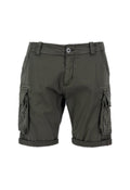 Alpha Industries Crew Cargo Short Grey Black
