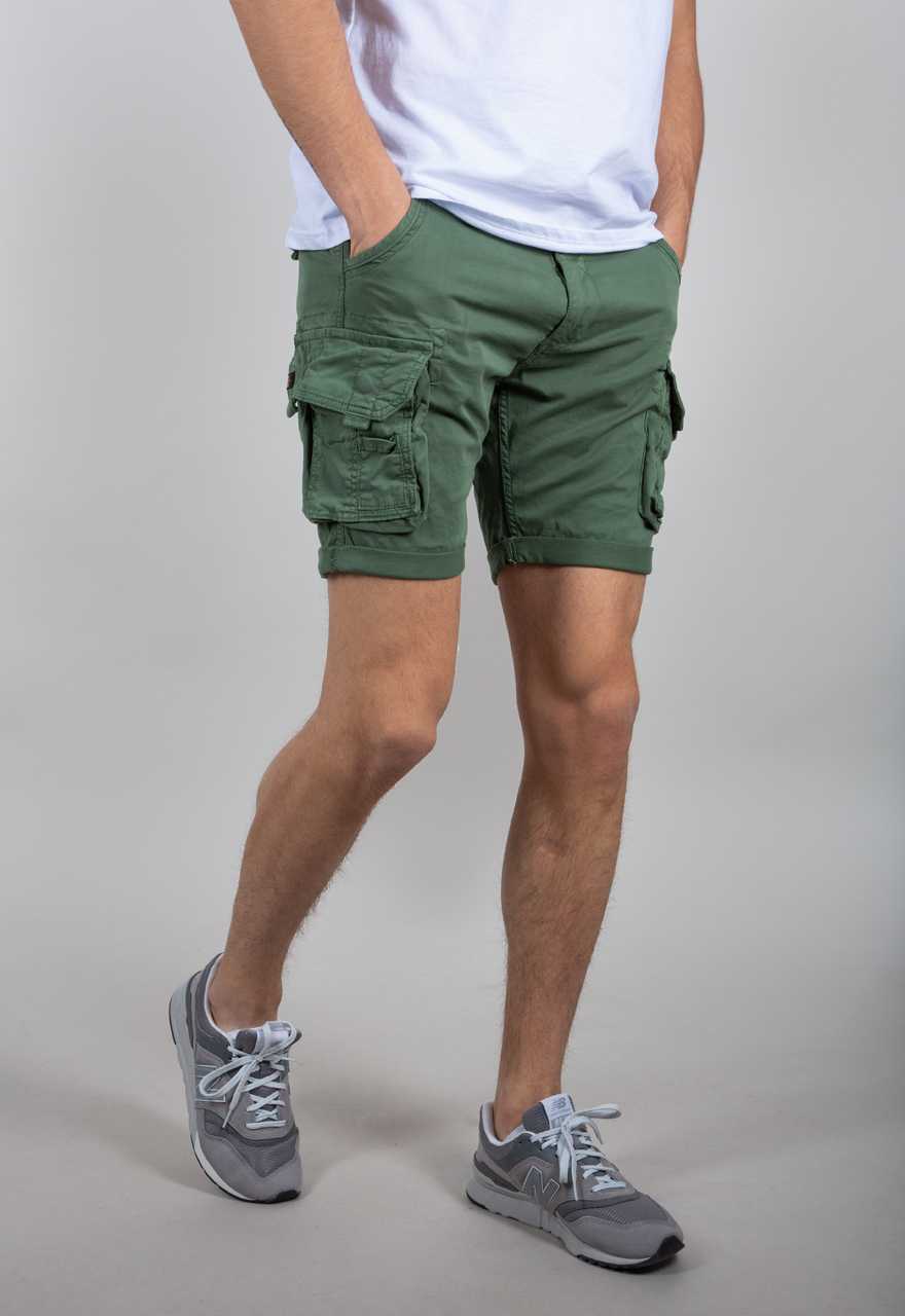 Alpha Industries Crew Cargo Short Vintage Green