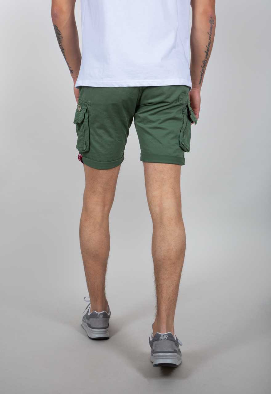 Alpha Industries Crew Cargo Short Vintage Green