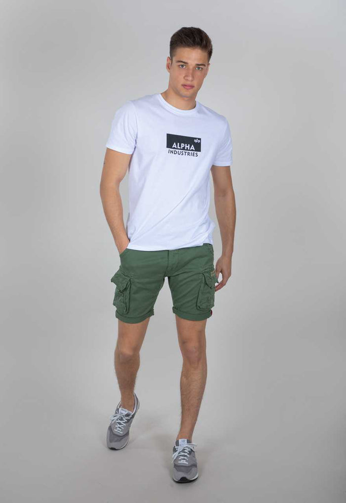 Alpha Industries Crew Cargo Short Vintage Green