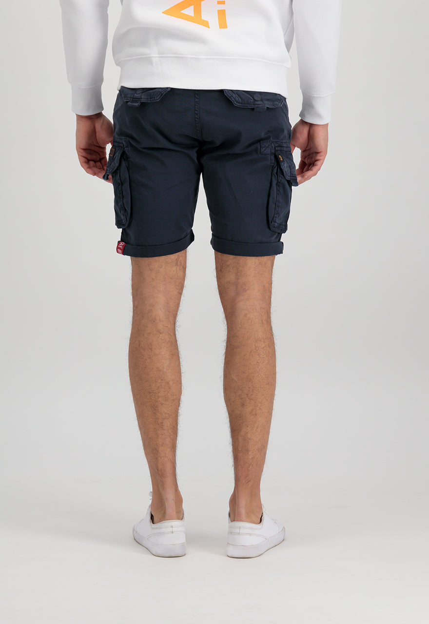 Alpha Industries Crew Cargo Short Rep. Blue