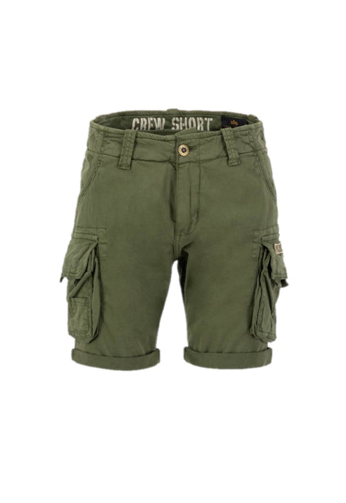 Alpha Industries Crew Cargo Short Dark Olive