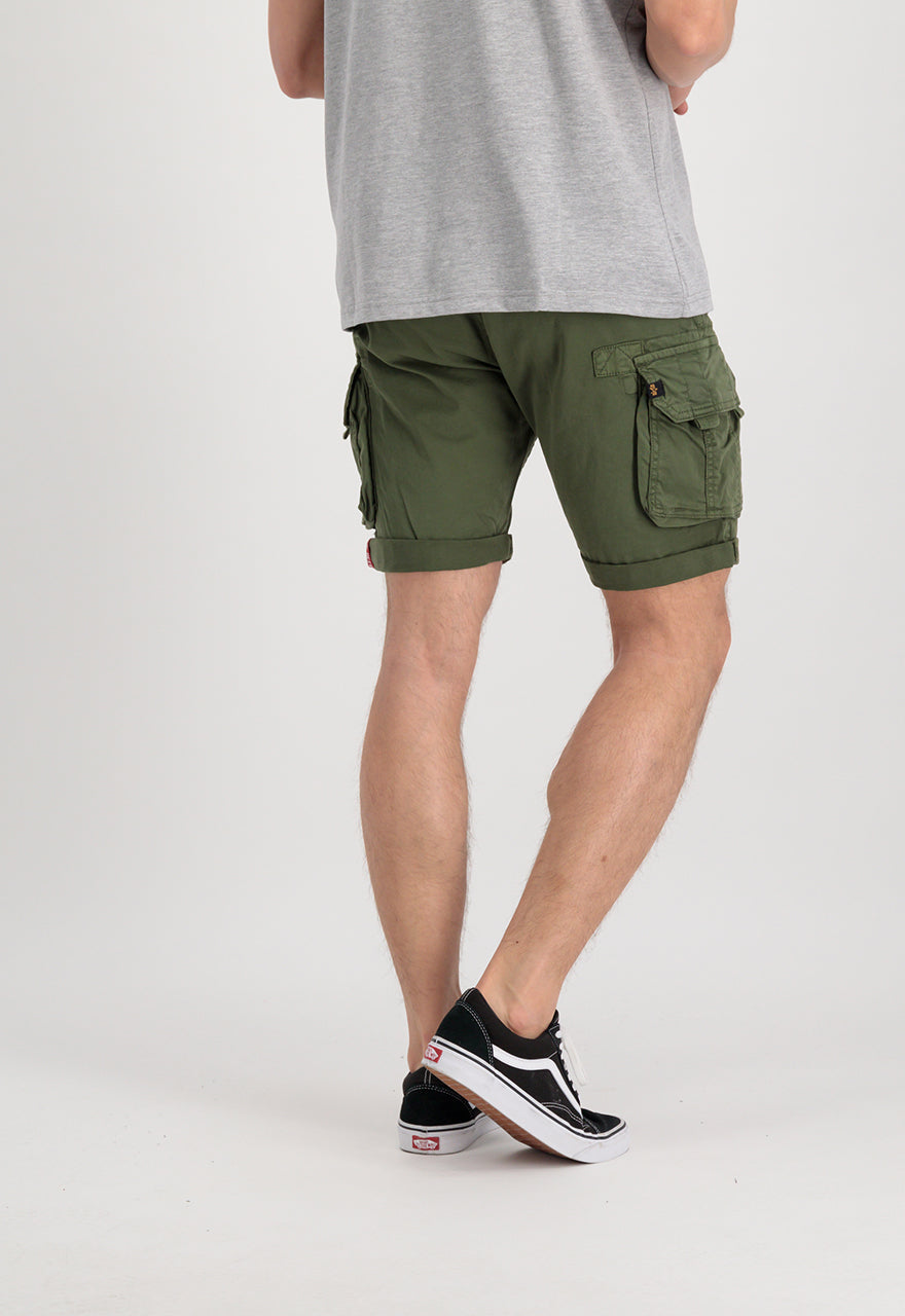 Alpha Industries Crew Cargo Short Dark Olive