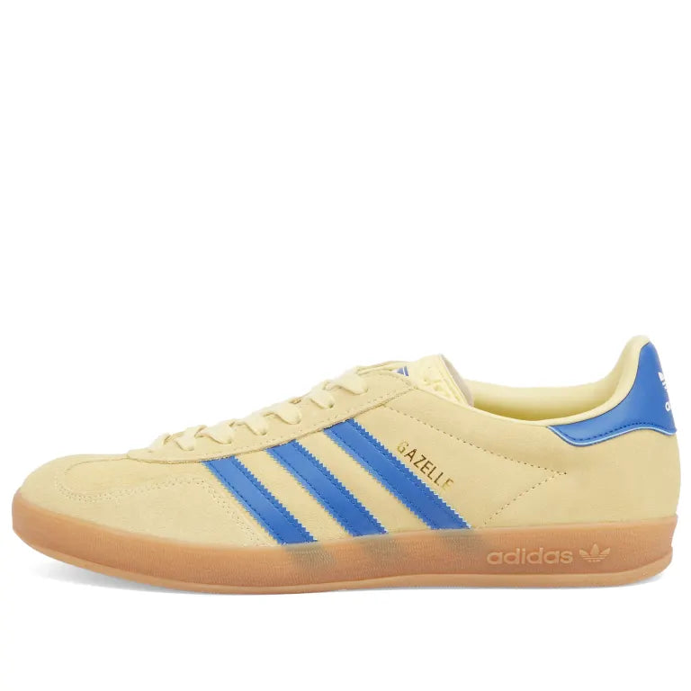 Adidas Gazelle Indoor JH5406 Powder Yellow / Royal Blue / Cloud White