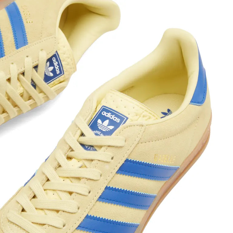 Adidas Gazelle Indoor JH5406 Powder Yellow / Royal Blue / Cloud White