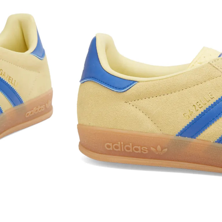 Adidas Gazelle Indoor JH5406 Powder Yellow / Royal Blue / Cloud White