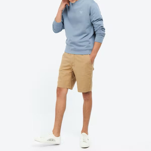 Barbour Ridsdale Crew-Neck Sweatshirt Washed Blue