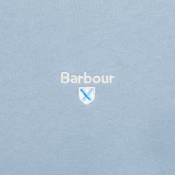 Barbour Ridsdale Crew-Neck Sweatshirt Washed Blue