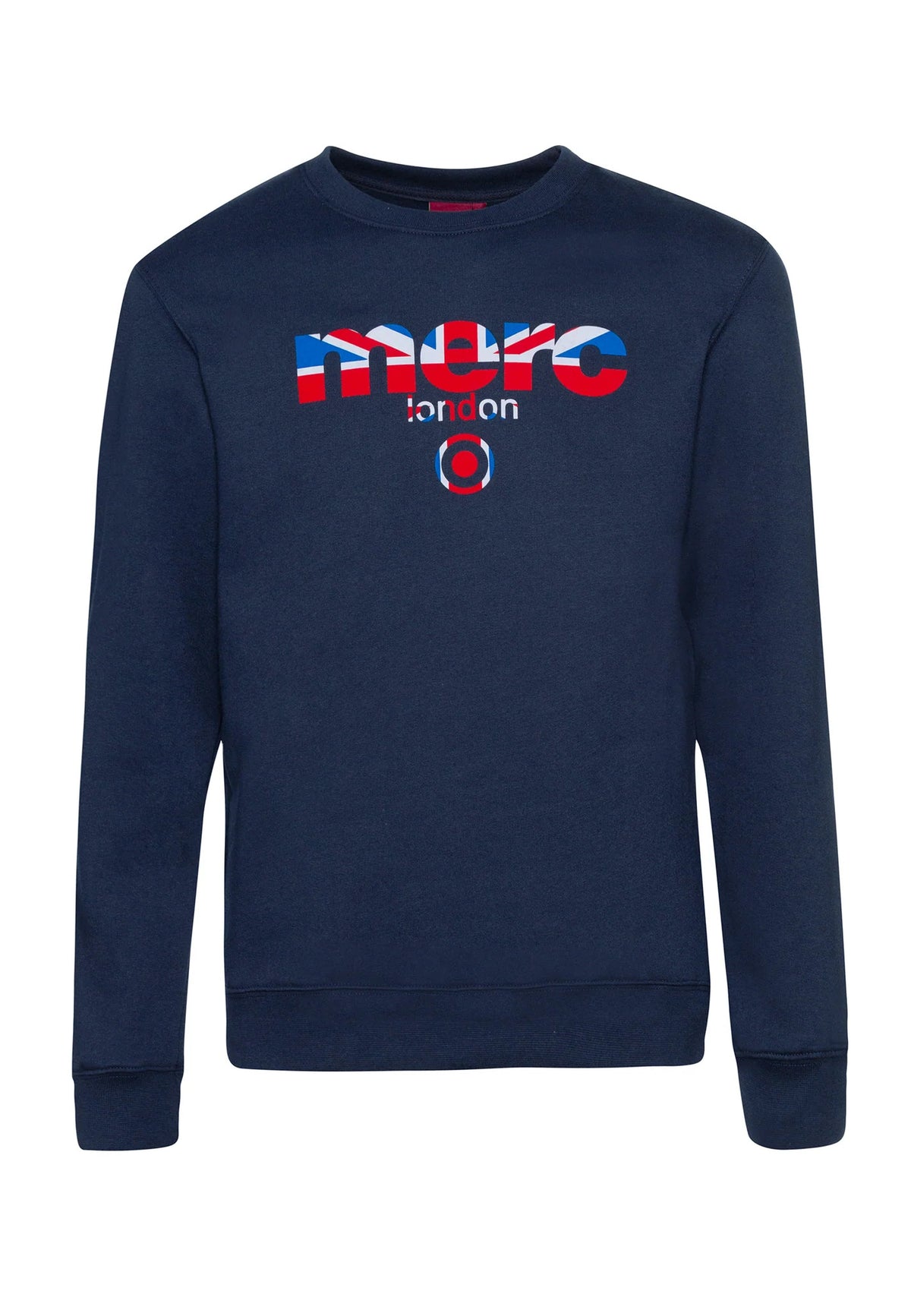 Merc Sudadera Cuello Redondo Otto Azul